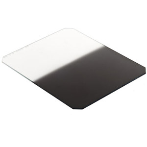  Hitech 4x4" Graduated 0.9 Neutral Density 3 Stop Hard Edge Filter 