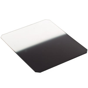  Hitech 4x4" Graduated 1.2 Neutral Density 4 Stop Hard Edge Filter 