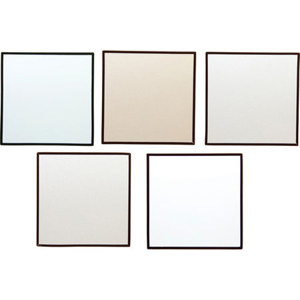  Hitech 4x4" Soft Movie Mist Kit with 5 Filters, Clear 1+2, Black 1+2, Warm Black 1 