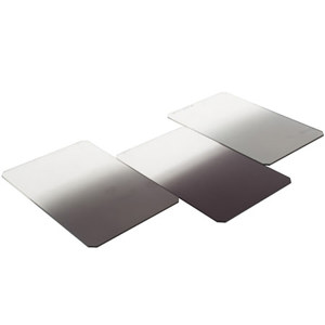  Hitech 4x6" / 100x150mm Graduated Neutral Density Kit 6, Includes 0.3, 0.6, 0.9 ND Filters 