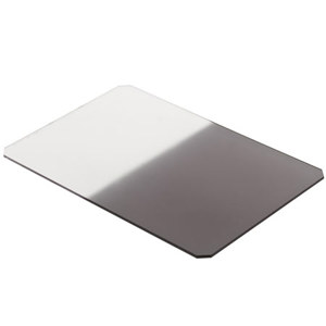  Hitech 4x6" Graduated 0.6 Neutral Density 2 Stop Hard Edge Filter 