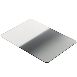  Hitech 4x6" Reverse 0.6 Neutral Density Graduated 2 Stop Hard Edge Filter 