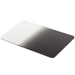  Hitech 4x6" Reverse 0.9 Neutral Density Graduated 3 Stop Hard Edge Filter 
