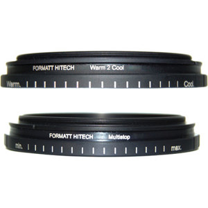  Hitech 67mm Multistop & Warm2Cool Multicolored Polarizer, Dual Filter Pack 