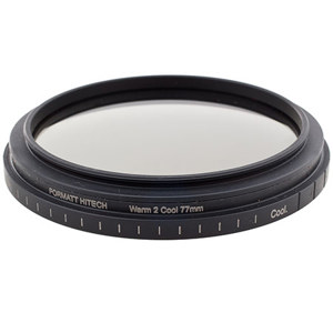 Hitech 77mm Warm2Cool Multicolor Polarizer Filter 
