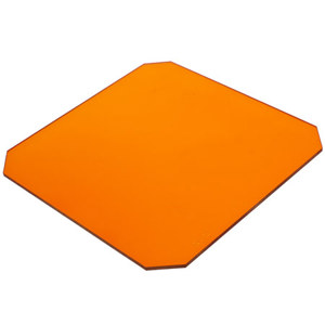  Hitech 85mm Orange No. 21 Resin Filter for Black and White Film, fits Cokin P 