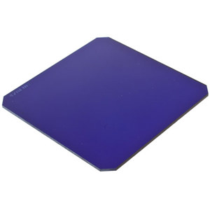  Hitech 85mm Blue No. 47 Resin Filter for Black and White Film, fits Cokin P 