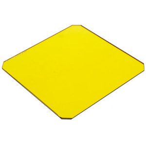  Hitech 85mm Yellow No. 8 Resin Filter for Black and White Film, fits Cokin P 