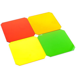  Hitech 85mm Black & White Filter Kit with 8 Yellow, 11 Yellow/Green, 21 Orange, 25 Red Filters 