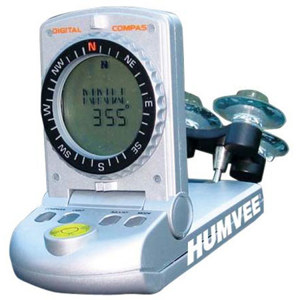 CampCo Humvee Gear 3-in-One Digital Compass, LED Display: Picture 1 regular