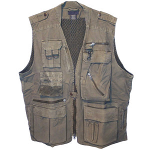 CampCo Humvee Safari Photo Vest - Khaki - Extra Large: Picture 1 regular