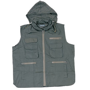 CampCo Humvee 100% Cotton Ranger Vest - Olive Drab - Small: Picture 1 regular