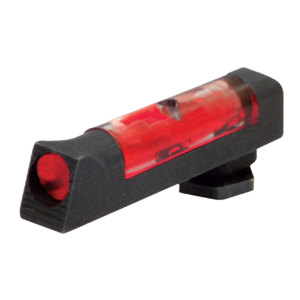  HiViz GL2009-R Tactical Resin Overmolded Glock Front Sight with .120" Diameter Red LitePipe, Fits All Glock Models, Except Ported or Compensated Models 