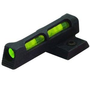  HiViz MP2012 Smith & Wesson M&P Replacement Front Sight with 6 Lite Pipes 