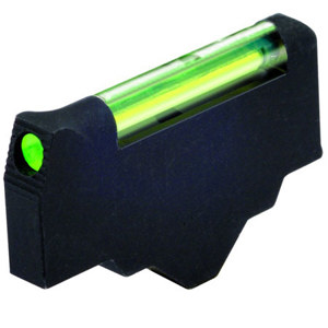  HiViz RB2008 Ruger Blackhawk Revolver Fiber Optic Front Sight, Green LitePipe 