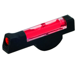  HiViz SW1001 Smith & Wesson Front Revolver Sight, Fits J-Frame Barrels Less than 3", Red. 