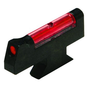  HiViz SW3003 Smith & Wesson Front Fiber Optic Revolver Sight, .310" Height, Red 