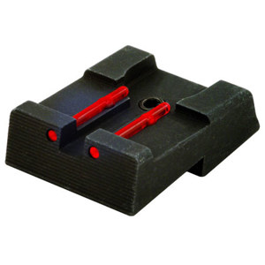  HiViz TR2109 Taurus PT 1911 Pistol Replacement Rear Sight, Red 