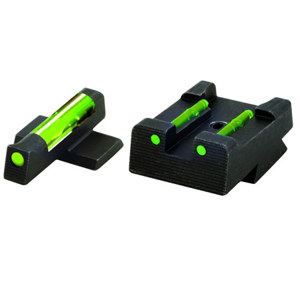  HiViz TR2211 Taurus PT 1911 Front & Rear Sight Set, Green 