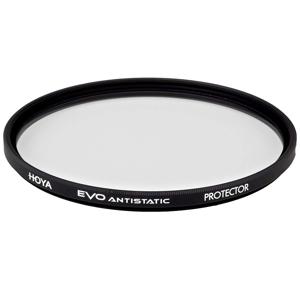  Hoya Evo Antistatic Protector Filter - 40.5mm - Dust / Stain / Water Repellent, Low-Profile Filter Frame 