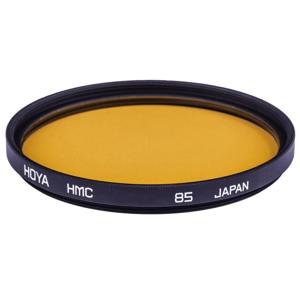  Hoya 49mm 85A Daylight to Tungsten Conversion Multi Coated Glass Filter. 