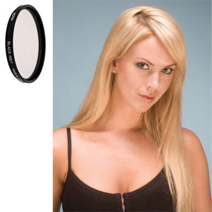  Hoya 49mm Black Mist Special Effects Glass Filter. 