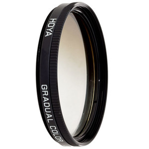 Hoya 49mm Color Graduated Filter - Emerald 