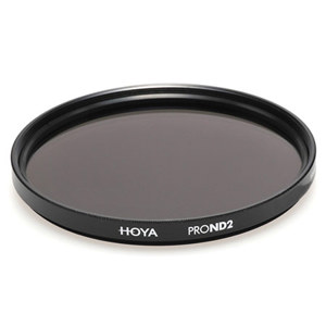  Hoya PRO-ND 49mm 2x Neutral Density Filter, 1 Stop (0.3) 