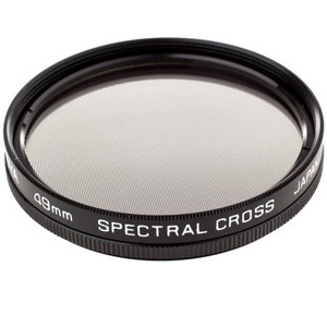  Hoya 49mm Spectral Cross Glass Filter for Portraits. 