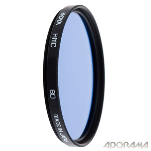  Hoya 52mm 80B Tungsten to Daylight Conversion Multi Coated Glass Filter 