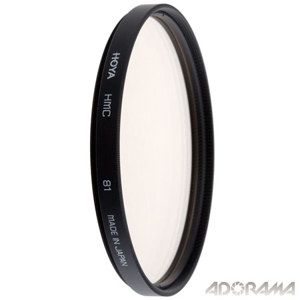  Hoya 52mm 81B Warming Glass Filter 