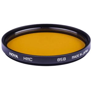  Hoya 52mm 85B Daylight to Tungsten Conversion Multi Coated Glass Filter. 