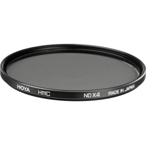  Hoya 52mm 4X (0.6) Neutral Density Multi Coated Glass Filter 