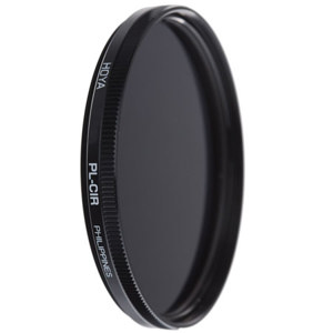  Hoya 52mm Warm Tone Linear Polarizing Glass Filter with 85-B 
