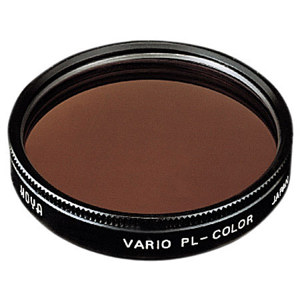  Hoya 52mm Red/Blue Variable Circular Polarizer Glass Filter 