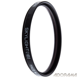  Hoya 52mm Skylight Coated Glass Filter 