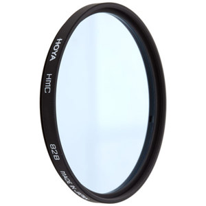  Hoya 55mm 82B Cooling Glass Filter 