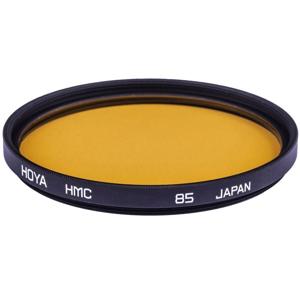  Hoya 55mm 85A Daylight to Tungsten Conversion Multi Coated Glass Filter. 