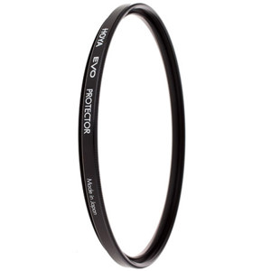  Hoya 55mm EVO Protector Filter 