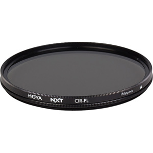  Hoya 55mm NXT Circular Polarizer Filter - Low Profile Aluminum Frame 