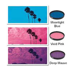 Hoya 55mm Fantasy Color Special Effects Glass Filter Set 