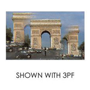  Hoya 55mm Multivision 3PF Linear-Image Special Effects Glass Filter 
