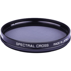  Hoya 55mm Spectral Cross Glass Filter for Portraits. 