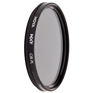  Hoya 58mm NXT Circular Polarizer Slim Glass Filter 