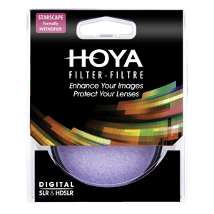  Hoya 58mm Intensifier Filter Kit - Blue/Red/Green 