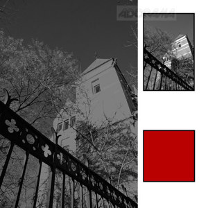  Hoya 58mm #Red 25 Glass Filter 