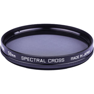  Hoya 58mm Spectral Cross Glass Filter for Portraits. 