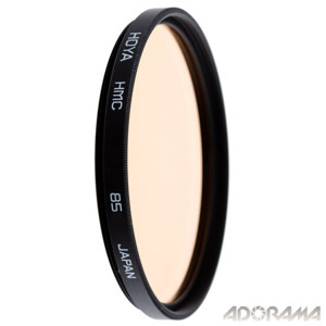  Hoya 62mm 85B Daylight to Tungsten Conversion Glass Filter. 