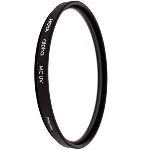  Hoya 62mm Alpha UV (Ultra Violet) Multi Coated Glass Filter 