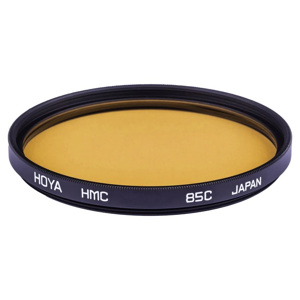 Hoya 67mm 85C Daylight to Tungsten Conversion Multi Coated Glass Filter. 